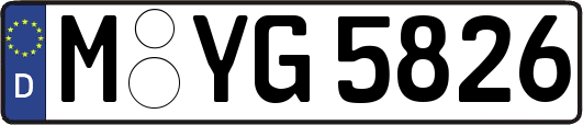 M-YG5826