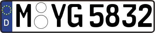 M-YG5832