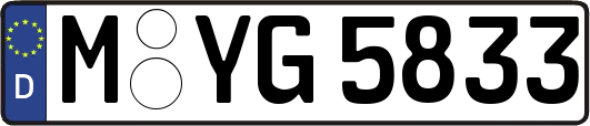 M-YG5833