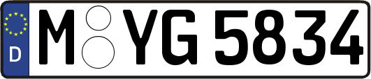 M-YG5834