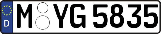M-YG5835