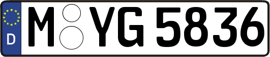 M-YG5836