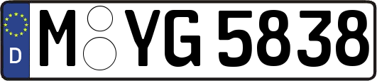 M-YG5838