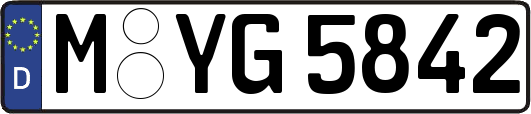 M-YG5842