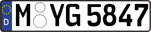 M-YG5847