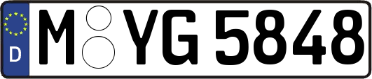 M-YG5848