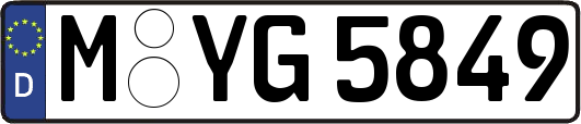 M-YG5849