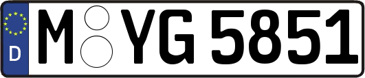 M-YG5851
