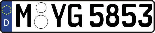 M-YG5853