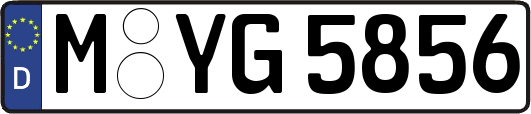 M-YG5856