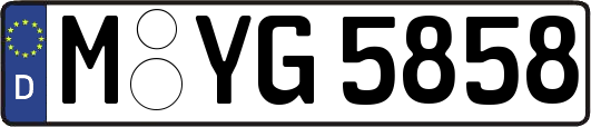 M-YG5858