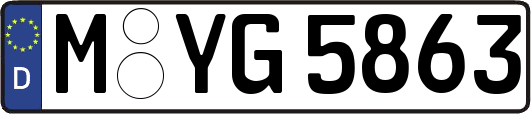 M-YG5863