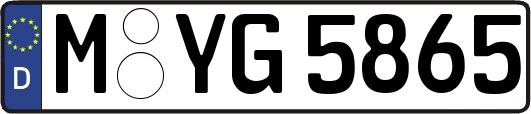 M-YG5865
