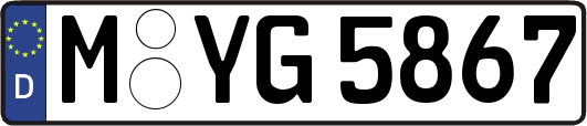 M-YG5867
