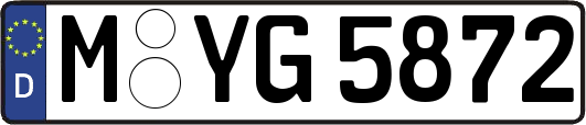 M-YG5872