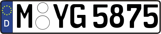 M-YG5875