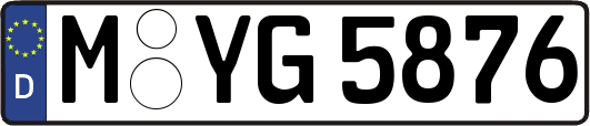 M-YG5876