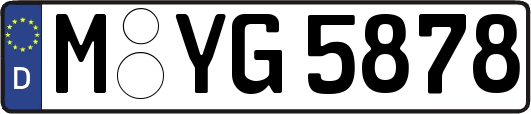 M-YG5878
