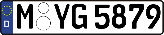 M-YG5879