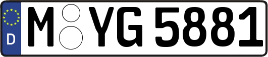 M-YG5881