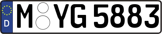 M-YG5883