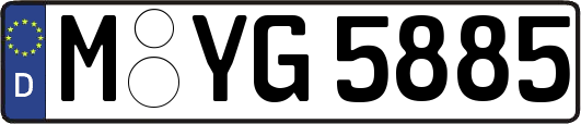 M-YG5885