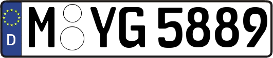 M-YG5889