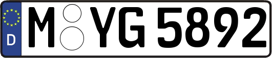 M-YG5892