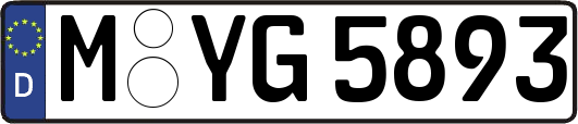 M-YG5893
