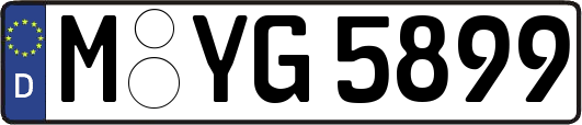 M-YG5899