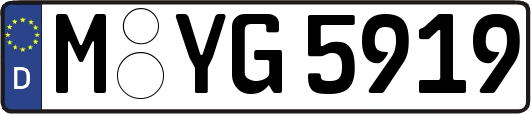 M-YG5919