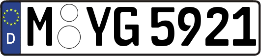 M-YG5921