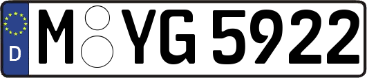 M-YG5922