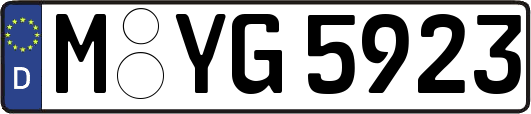 M-YG5923