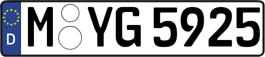M-YG5925