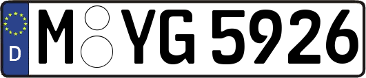 M-YG5926