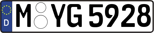 M-YG5928