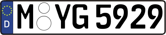 M-YG5929