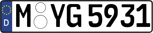 M-YG5931