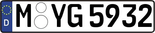 M-YG5932