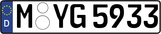 M-YG5933