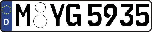 M-YG5935