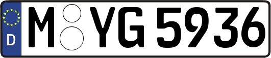 M-YG5936