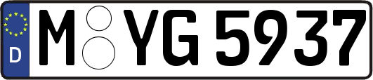 M-YG5937