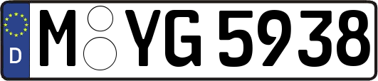 M-YG5938