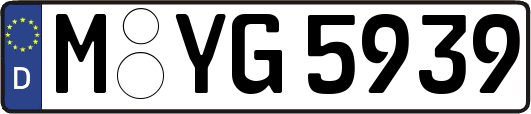 M-YG5939