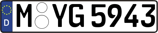M-YG5943