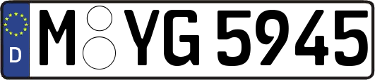 M-YG5945