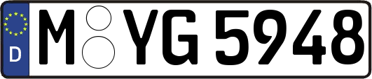 M-YG5948