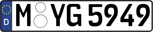 M-YG5949